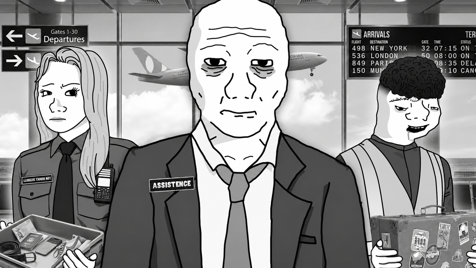 Field report 003 — AIRPORT